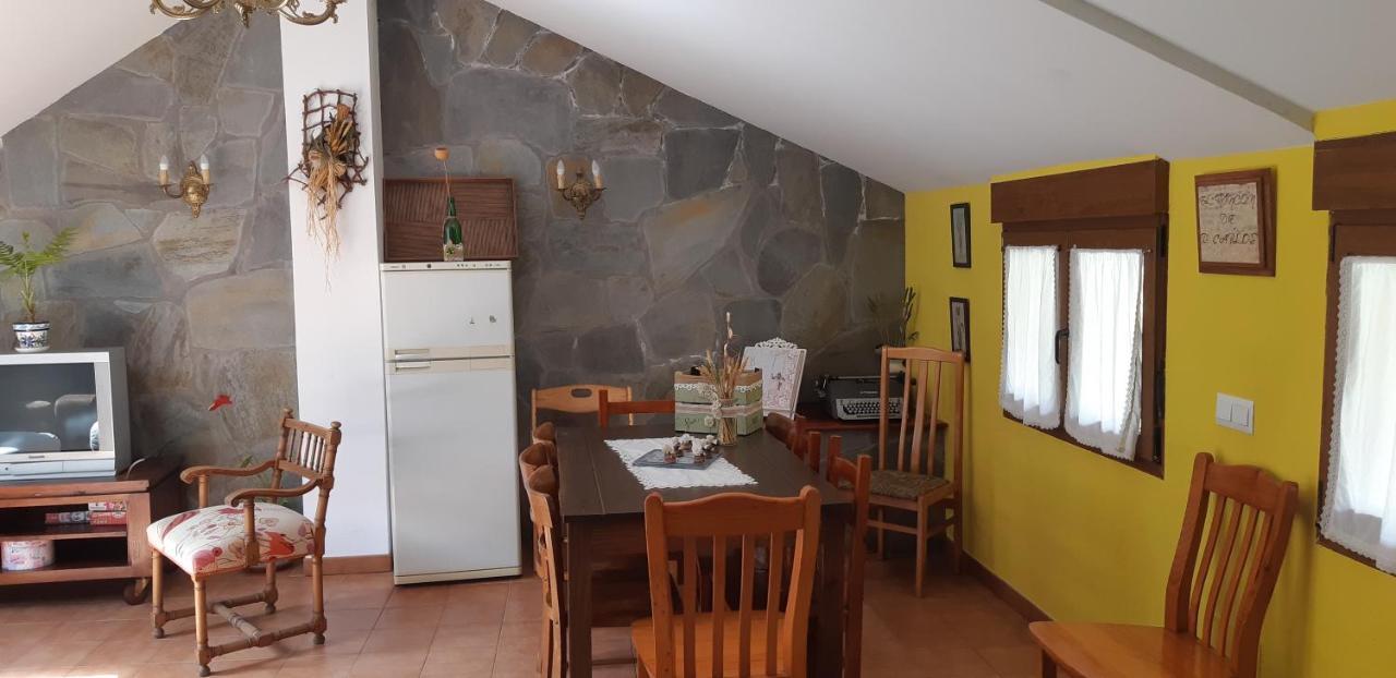 Casa Antonio Y Benina Villa Sosas de Laciana Exteriör bild